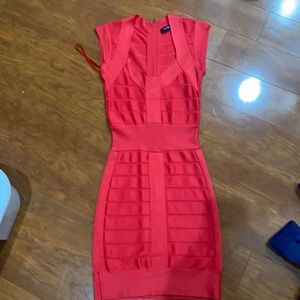 French connection res bandage dress